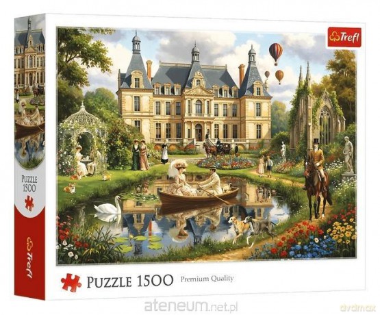 TREFL 1500 el. Pałac nad wodą [PUZZLE]