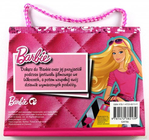 Barbie Bilet do bajkowego świata! [KSIĄŻKA]