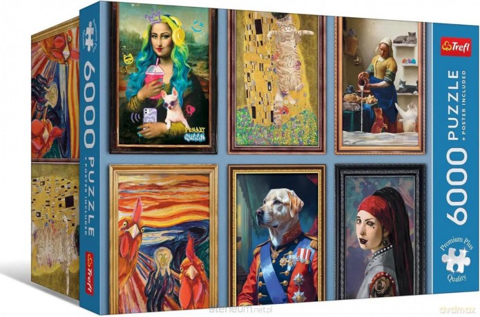TREFL 6000 el. Fun Art Collection [PUZZLE]