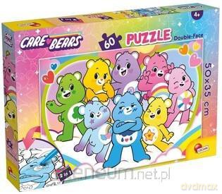 Troskliwe misie puzzle dwustronne 60 el. [PUZZLE]