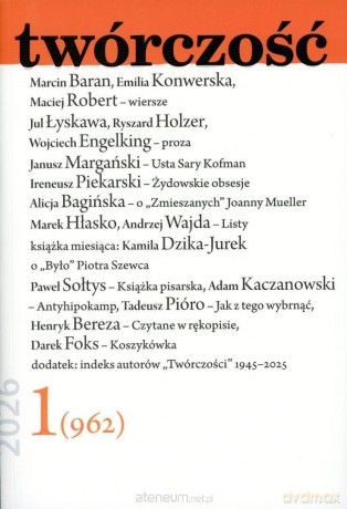 Twórczość 1/2026
