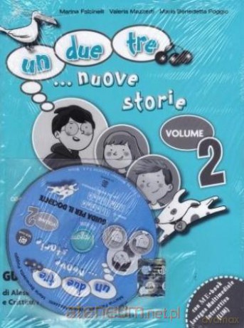 Un due tre nuove storie 2 przewodnik metod. - Marina Falcinelli [KSIĄŻKA]