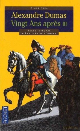 Vingt Ans apres III - Alexandre Dumas [KSIĄŻKA]