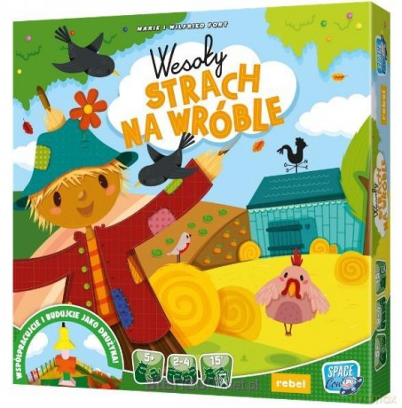 Wesoły strach na wróble [GRA PLANSZOWA]