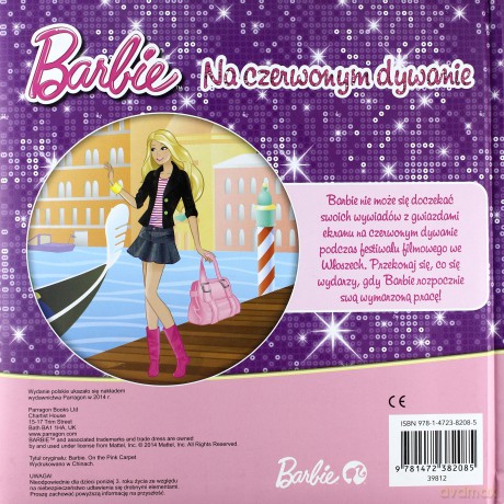 Barbie Na czerwonym dywanie [KSIĄŻKA]