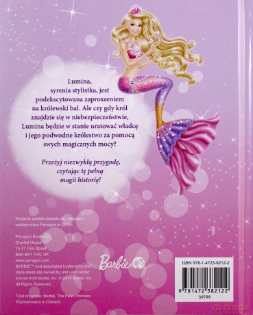 Barbie Perłowa Księżniczka. Magiczna opowieść [KSIĄŻKA]