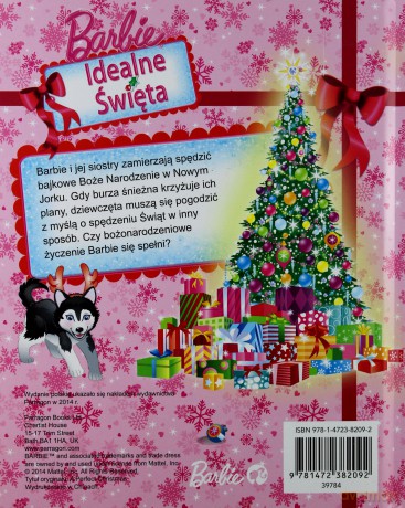 Barbie. Idealne Święta [KSIĄŻKA]