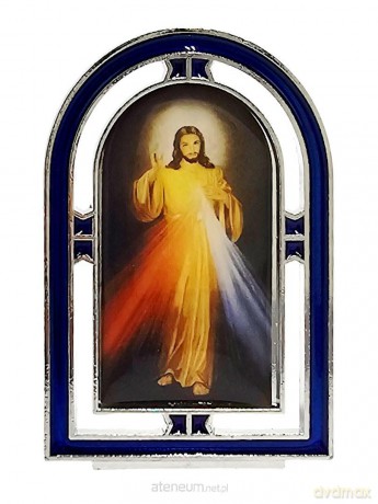 Witrażyk Jezus Miłosierny