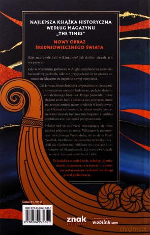 Władcy rzek. Nowa historia wikingów - Cat Jarman [KSIĄŻKA]