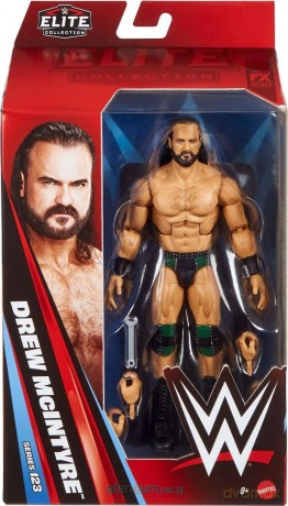 WWE Elite Collection Drew McIntyre Figurka [FIGURKA]