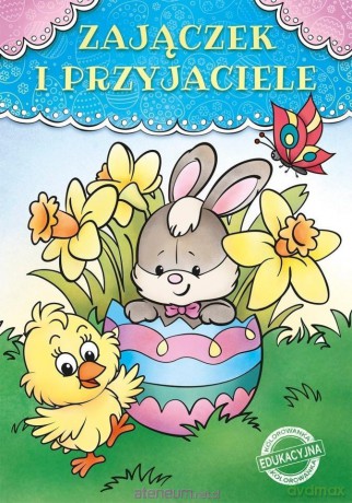 Zajączek i przyjaciele - Marcin Łaptos [KSIĄŻKA]