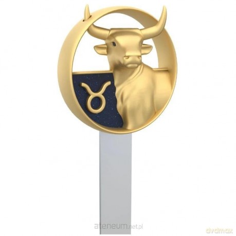 Zakładka do książki znak zodiaku Byk