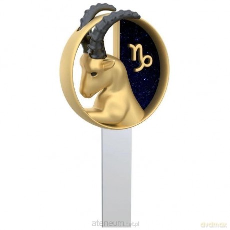 Zakładka do książki znak zodiaku Koziorożec