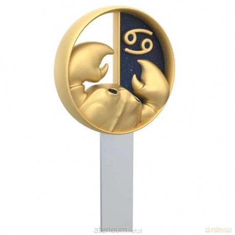 Zakładka do książki znak zodiaku Lew