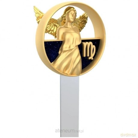 Zakładka do książki znak zodiaku Panna