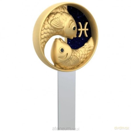 Zakładka do książki znak zodiaku Ryby