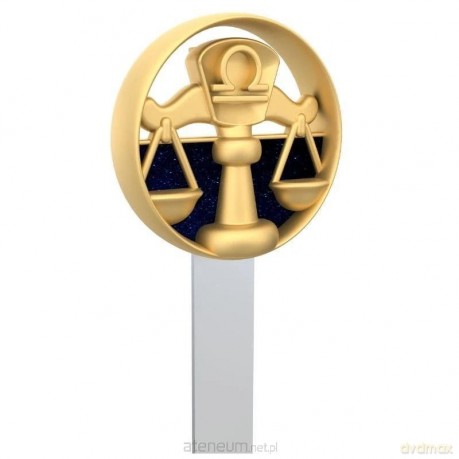Zakładka do książki znak zodiaku Waga