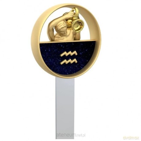 Zakładka do książki znak zodiaku Wodnik