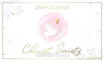 Zaproszenia Chrzest (10szt)