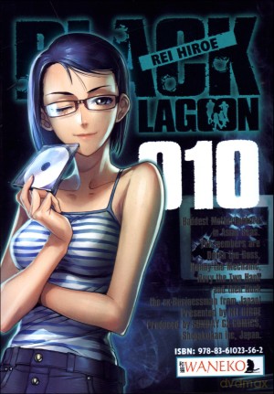 Black Lagoon (Tom 10) - Rei Hiroe [KOMIKS]
