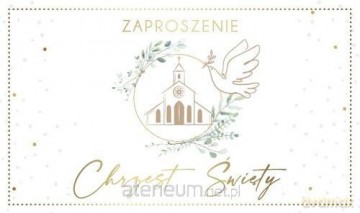 Zaproszenie Chrzest (10szt)