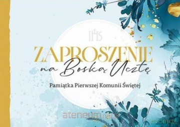 Zaproszenie na Boską ucztę [KSIĄŻKA]