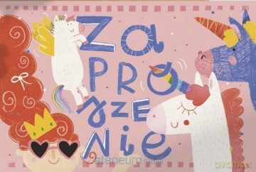 Zaproszenie Urodziny (5szt)