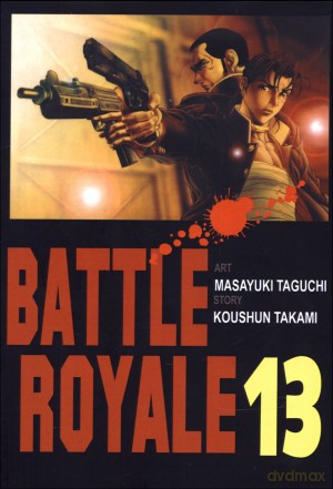 Battle Royale (Tom 13) - Koushun Takami [KOMIKS]