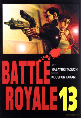 Battle Royale (Tom 13) - Koushun Takami [KOMIKS]