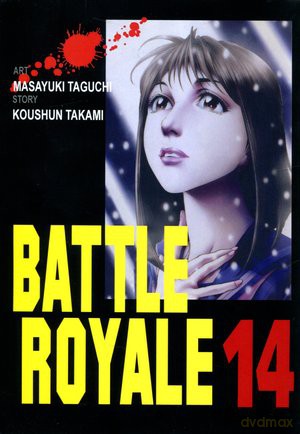 Battle Royale (Tom 14) - Koushun Takami [KOMIKS]