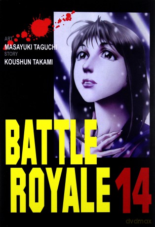 Battle Royale (Tom 14) - Koushun Takami [KOMIKS]