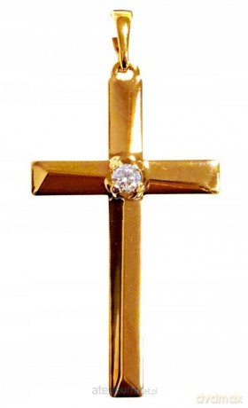 Zawieszka krzyżyk