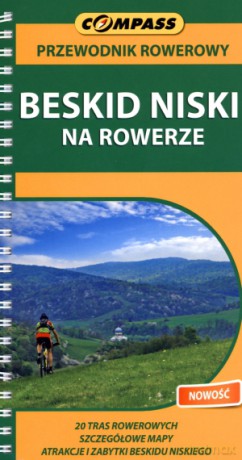 Beskid Niski na rowerze. Przewodnik rowerowy - Roman Trzmielewski [KSIĄŻKA]