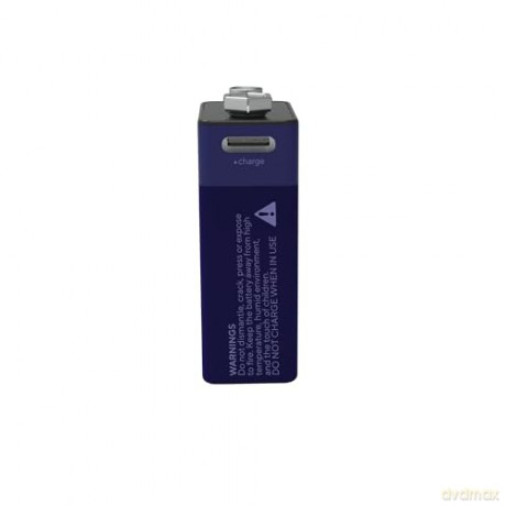 Akumulator 9V USB-C