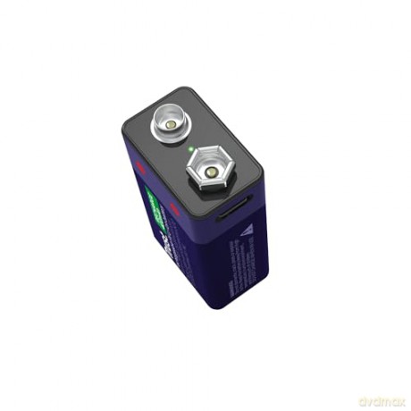 Akumulator 9V USB-C