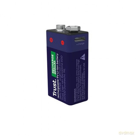 Akumulator 9V USB-C