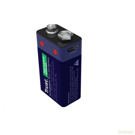 Akumulator 9V USB-C