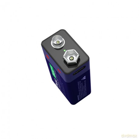 Akumulator 9V USB-C