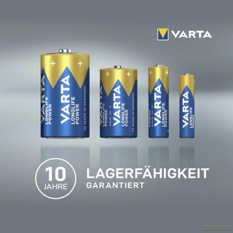 Baterie Alkaliczne R3(AAA) Longlife Power 12P NEW