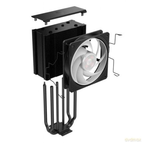 Chłodzenie CPU Hyper 212 3DHP BLACK ARGB