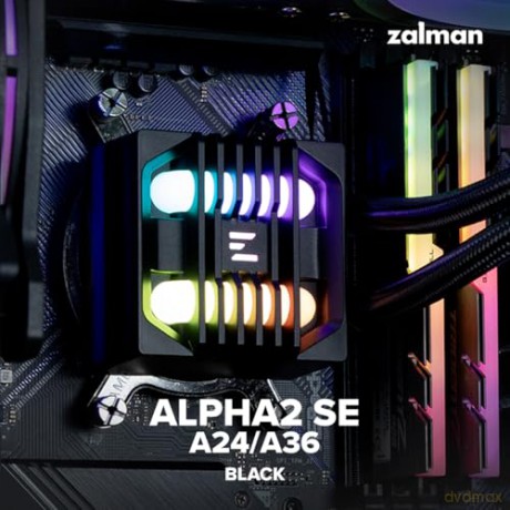 Chłodzenie wodne ALPHA2 SE A24 BL 240 mm CPU Liquid Cooler