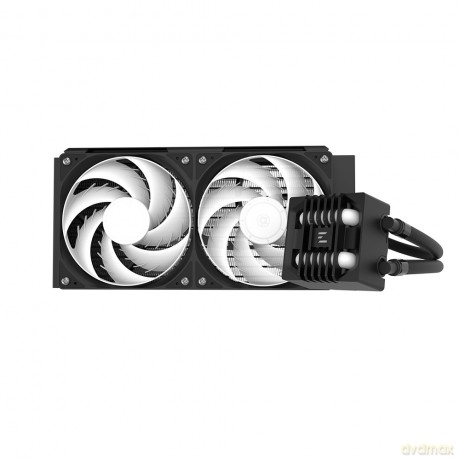 Chłodzenie wodne ALPHA2 SE A24 BL 240 mm CPU Liquid Cooler