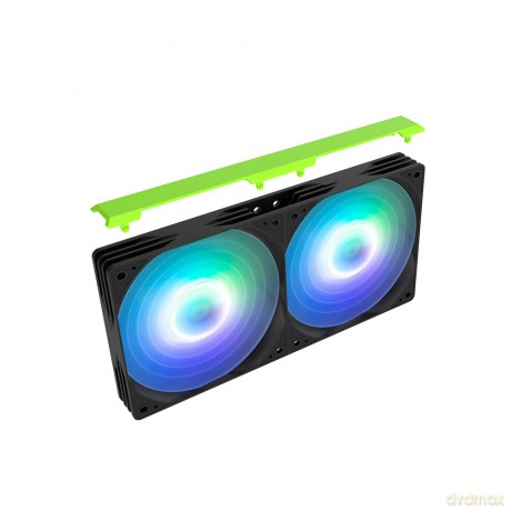 Chłodzenie wodne ALPHA2 SE A24 BL 240 mm CPU Liquid Cooler