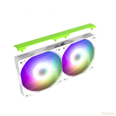Chłodzenie wodne ALPHA2 SE A24 WH 240 mm CPU Liquid Cooler