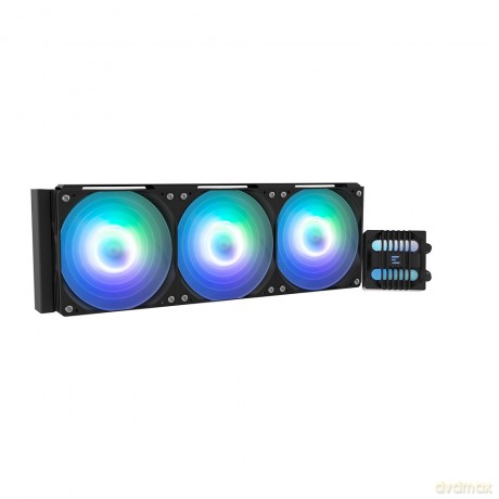 Chłodzenie wodne ALPHA2 SE A36 BL 360 mm CPU Liquid Cooler