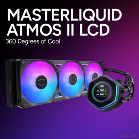 Chłodzenie wodne MasterLiquid 240 Atmos II LCD ARGB