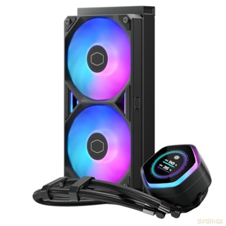 Chłodzenie wodne MasterLiquid 240 Atmos II LCD ARGB