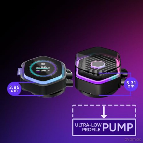 Chłodzenie wodne MasterLiquid 240 Atmos II LCD ARGB