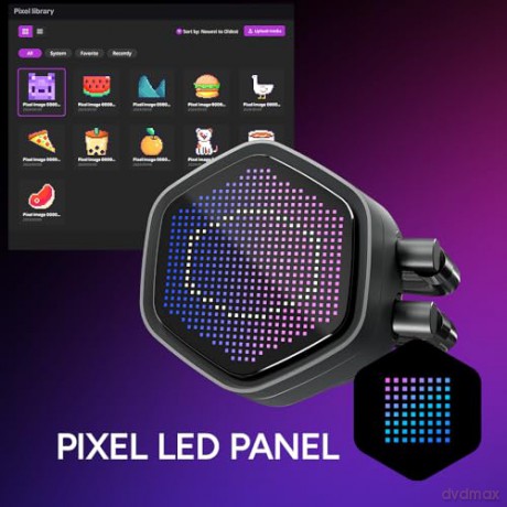 Chłodzenie wodne MasterLiquid 240 Atmos II Pixel LED