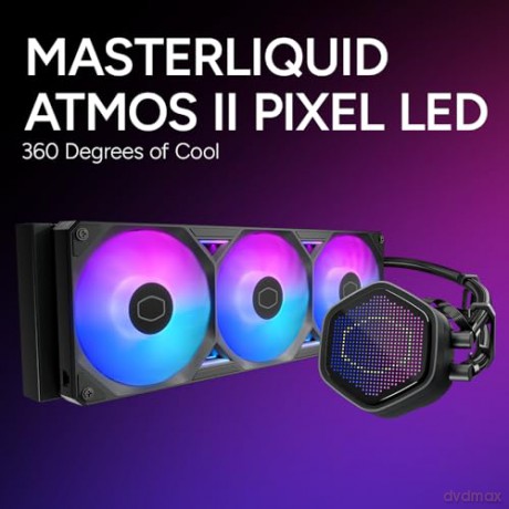 Chłodzenie wodne MasterLiquid 240 Atmos II Pixel LED